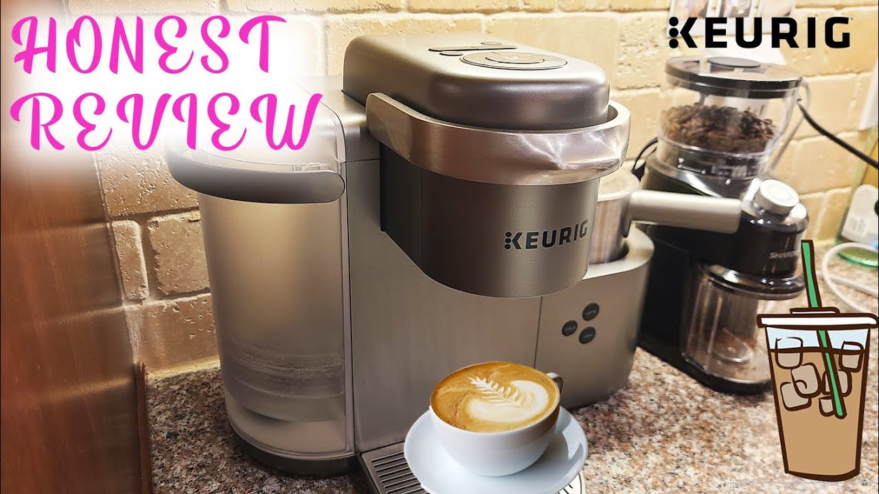 Keurig K-Cafe Latte and Cappuccino Maker | Honest Review