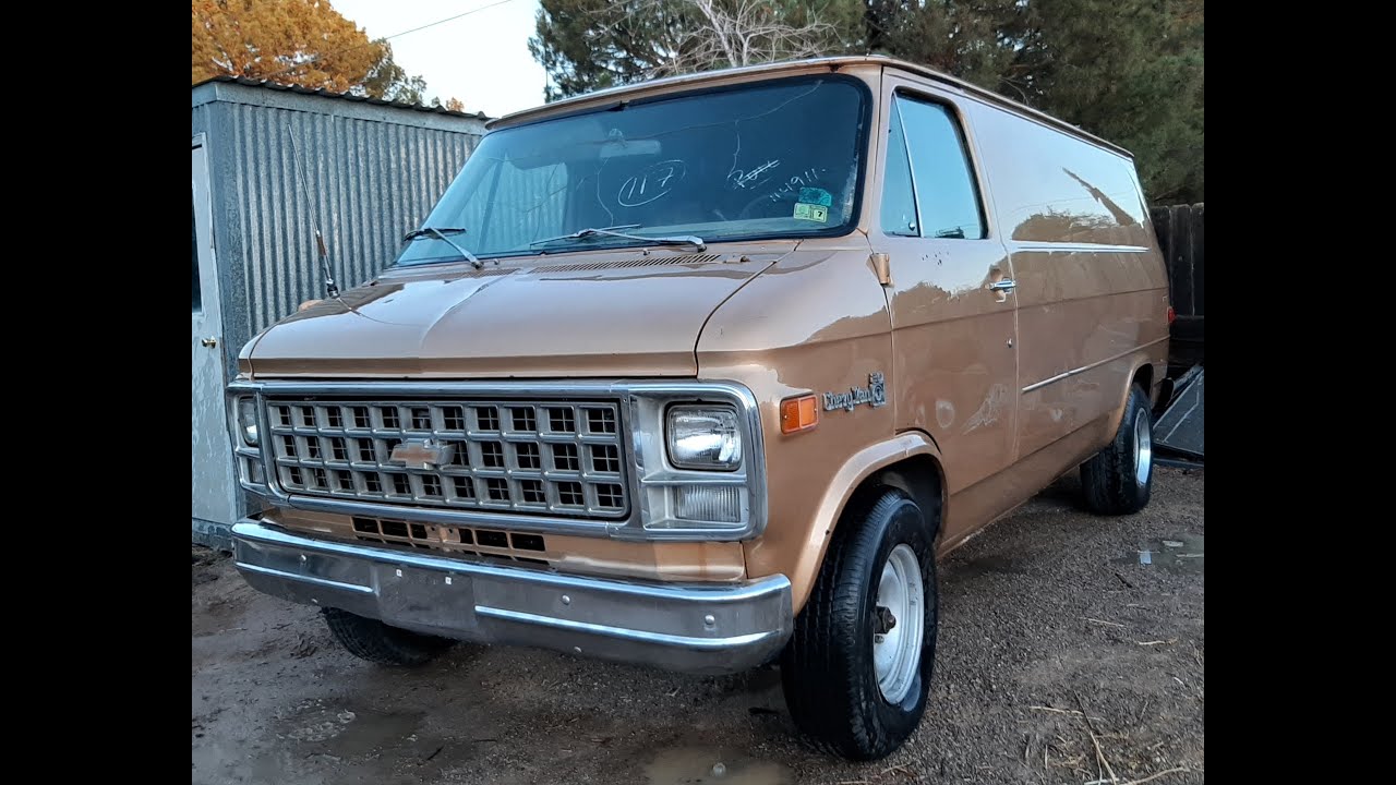 Project A-Team 1981 G10 G20 G30 Chevy Van