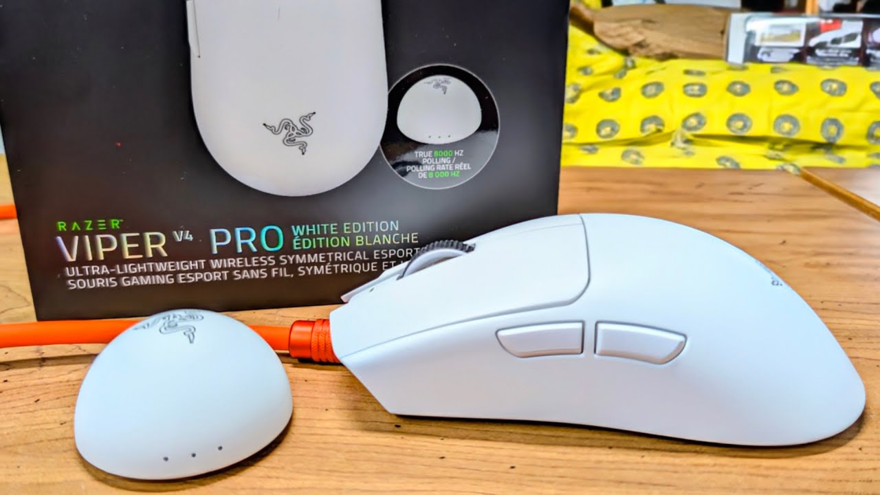 Why did I buy it!? Razer Viper V4 Pro #thoughts #Unboxing #FirstLook #Impression Hyperspeed V3 SE