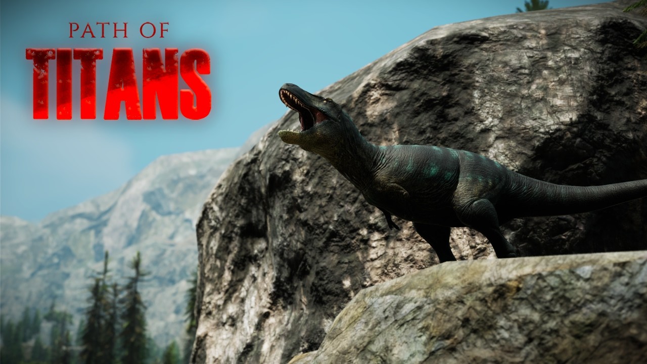 PATH OF TITANS | DEEP TIME REALISM GORGOSAURUS