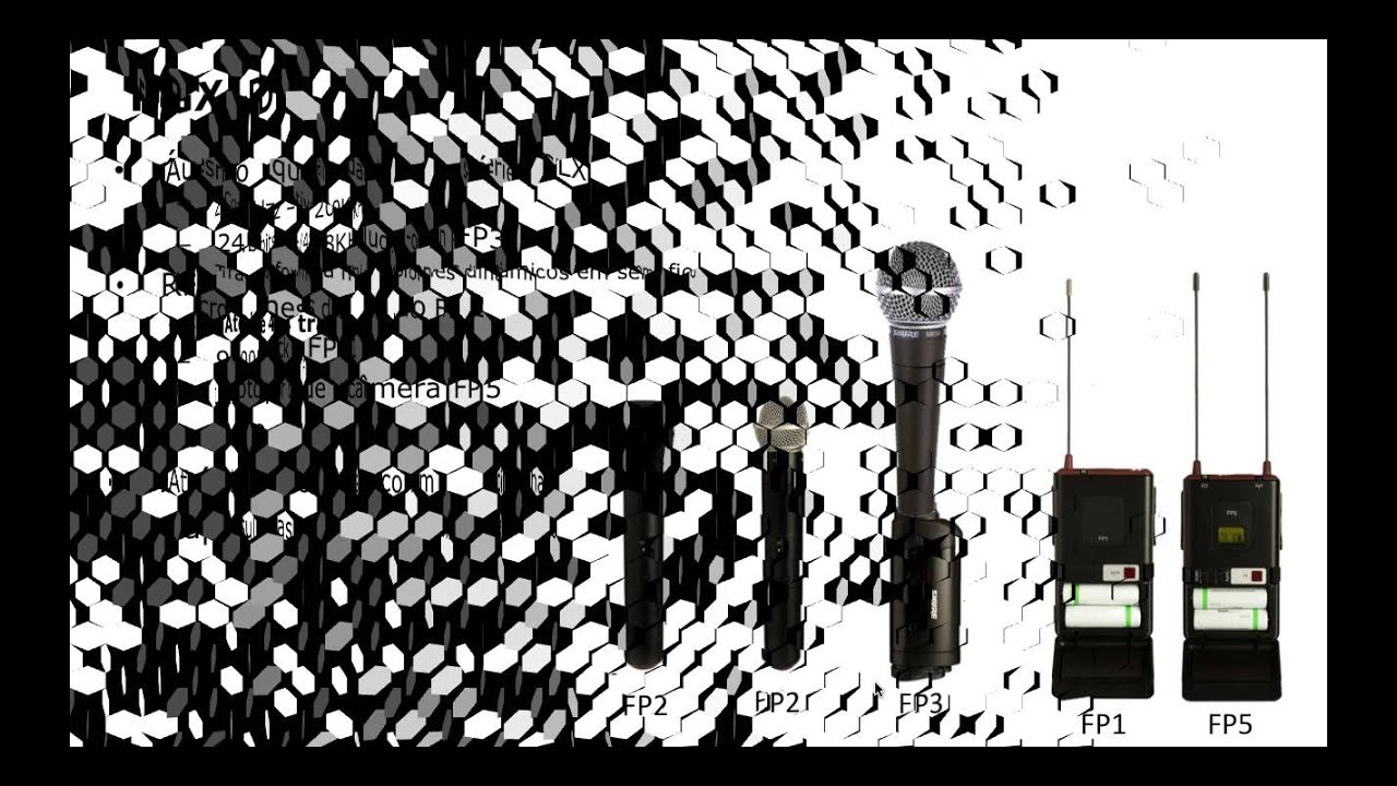 Shure Audio Institute: Como Escolher um Microfone Sem Fio