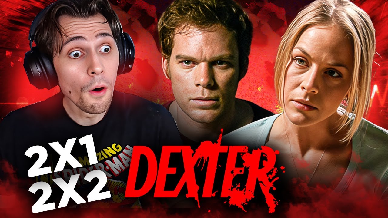 Dexter Season 2 Episode 1 & 2 REACTION!! *FIRST TIME WATCHING*