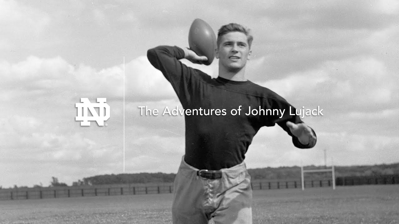 The Adventures of Johnny Lujack | Notre Dame Football