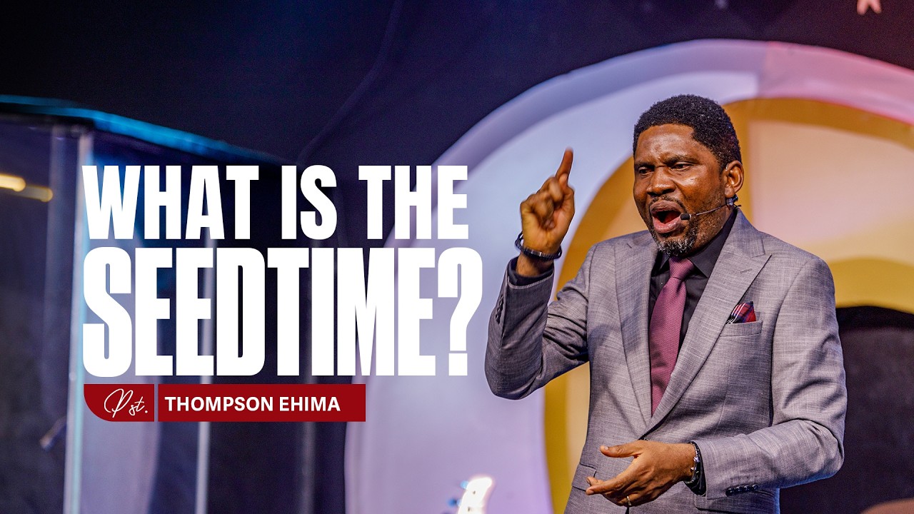 Vision Of The Harvest || Pst. Thompson Ehima