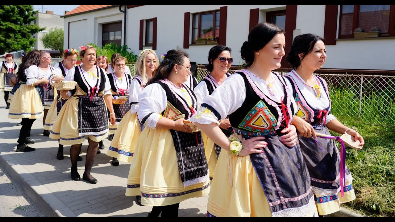 Když rozkvete bílá růža - Babské hody Práče 2023
