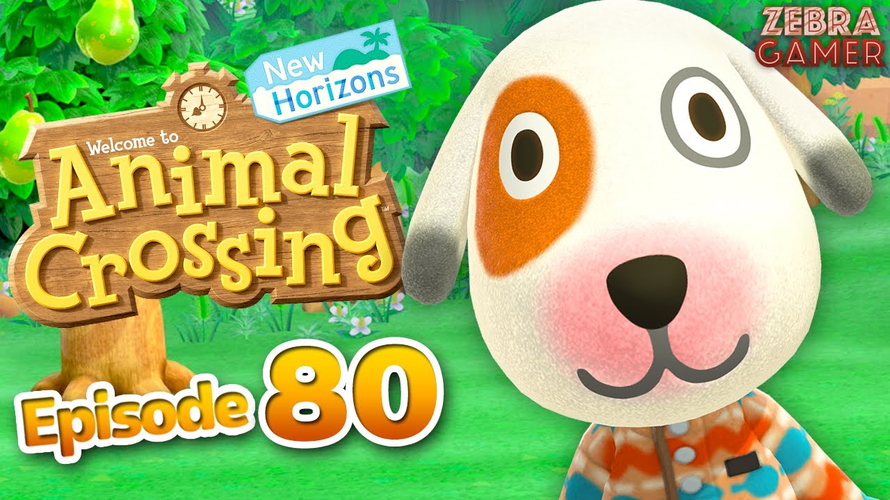 Meeting Bones! - Animal Crossing: New Horizons Gameplay Walkthrough Part 80