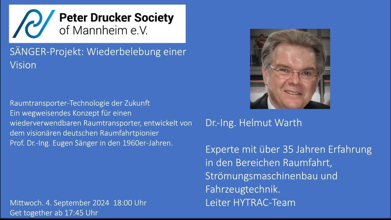 Raumtransporter-Technologie der Zukunft