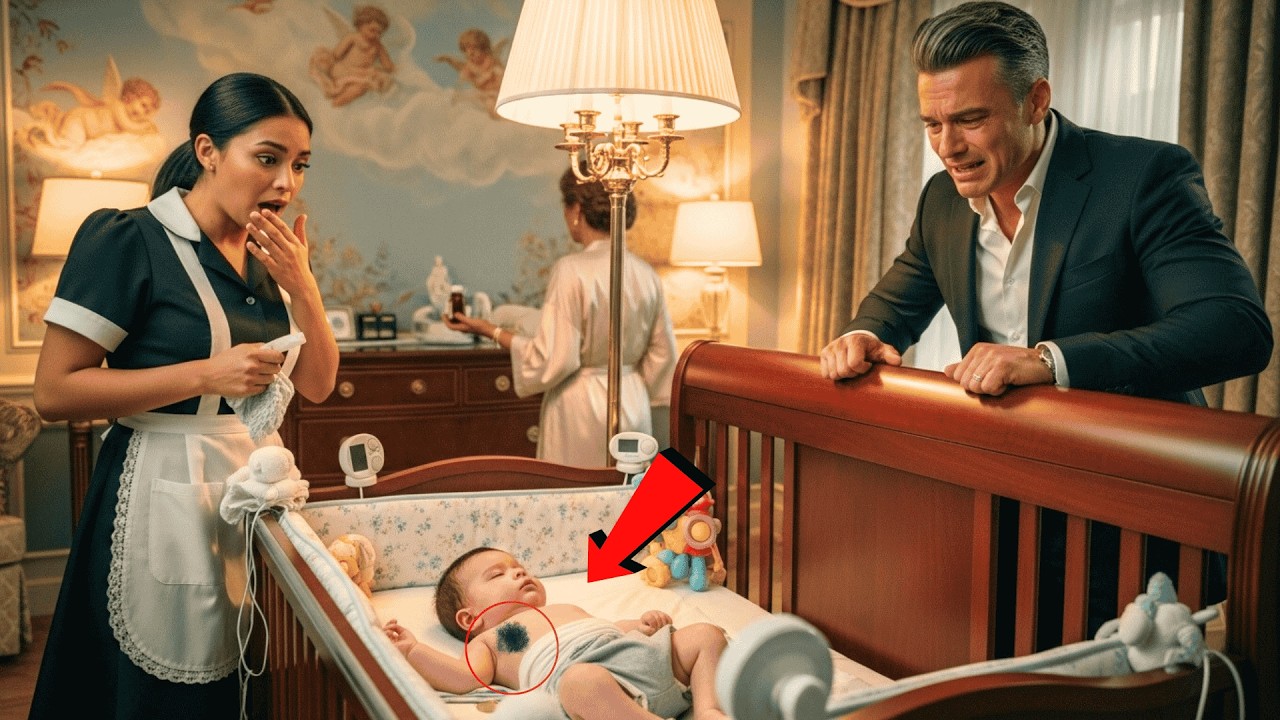 The Mafia Boss Baby Was Growing Weaker Daily — Until House Maid Spotted What The Doctors Missed