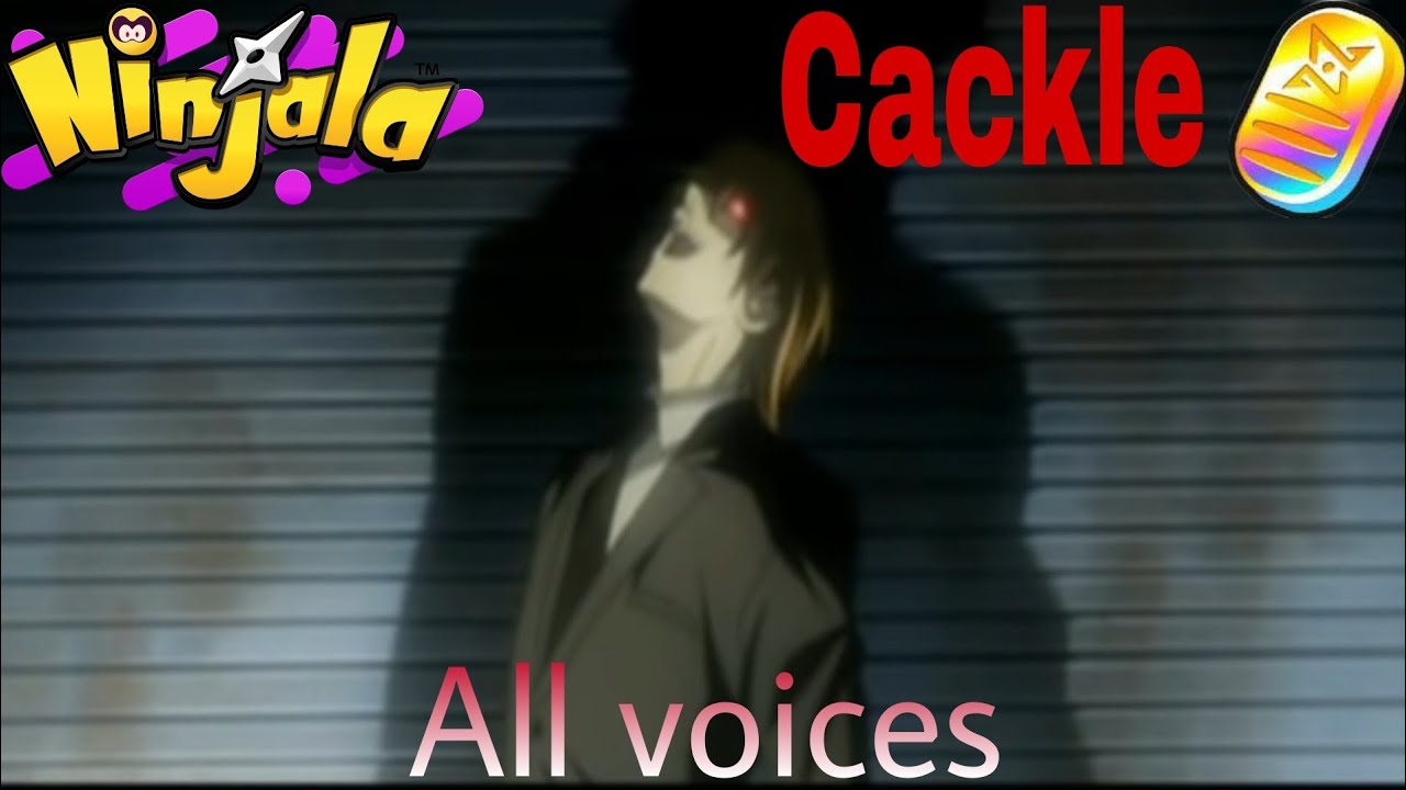 Ninjala all voices perform the cackle emote