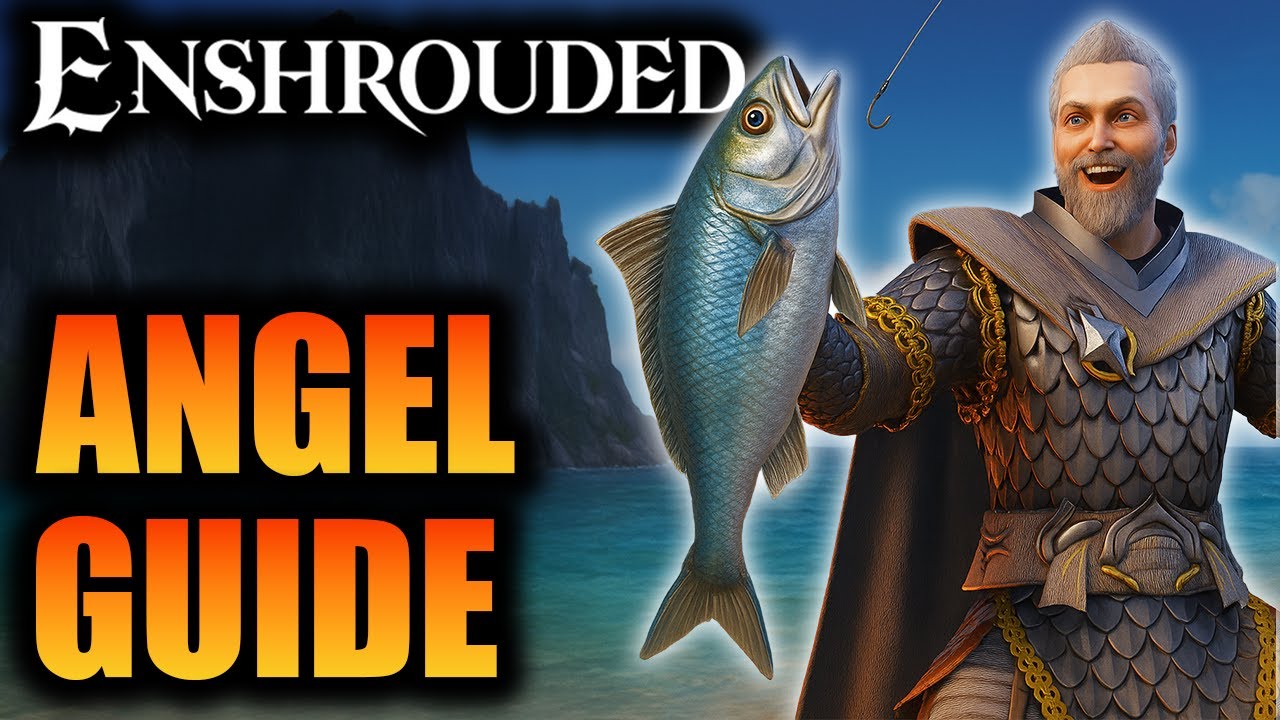 So ANGELST du in Enshrouded! Kompletter Guide!