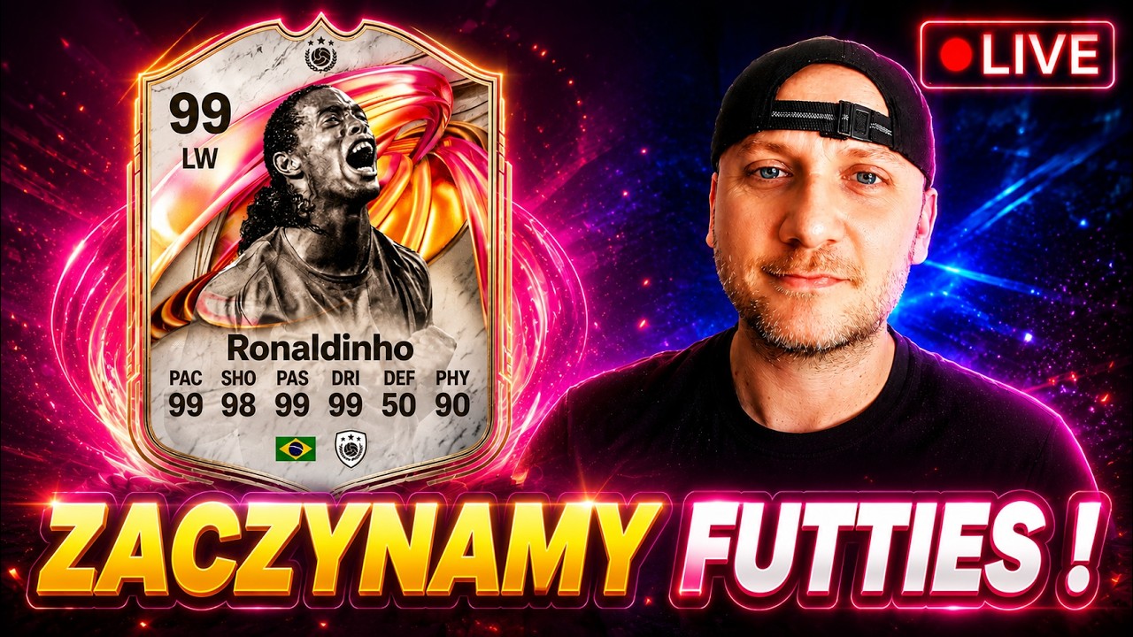 FUTTIES JUŻ DZIŚ O 19:00 W EA FC 26 !