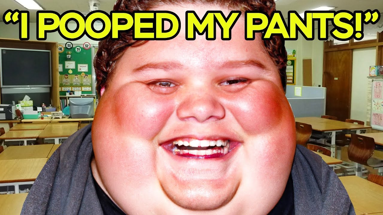 the cringiest kid in the actual multiverse..