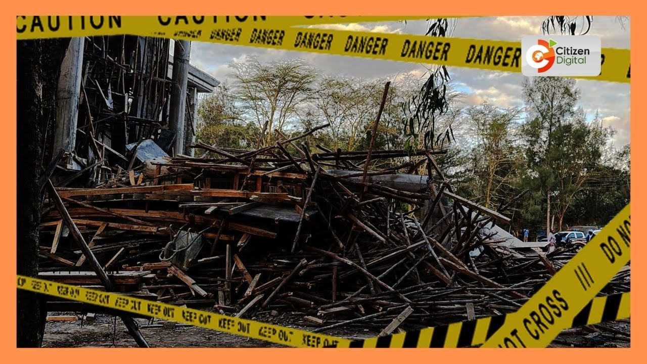 Another building collapses in Nairobi killing 2 people