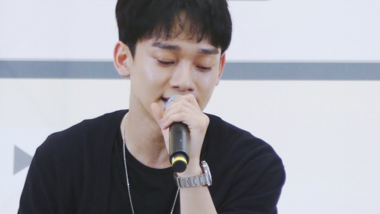 [190831 서울버스킹] CHEN - 널 안지 않을 수 있어야지(feat.EXO-L)