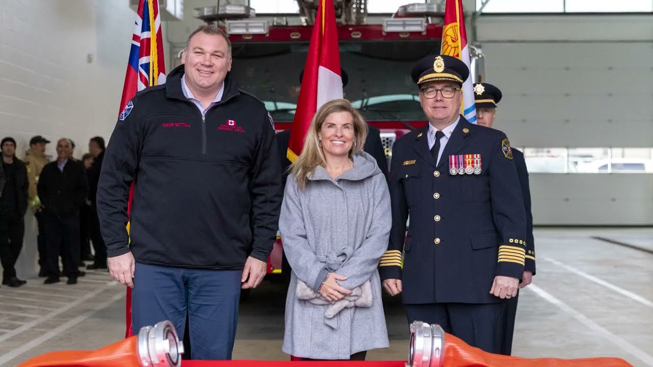 New Fire Station 6 opens in southeast Barrie