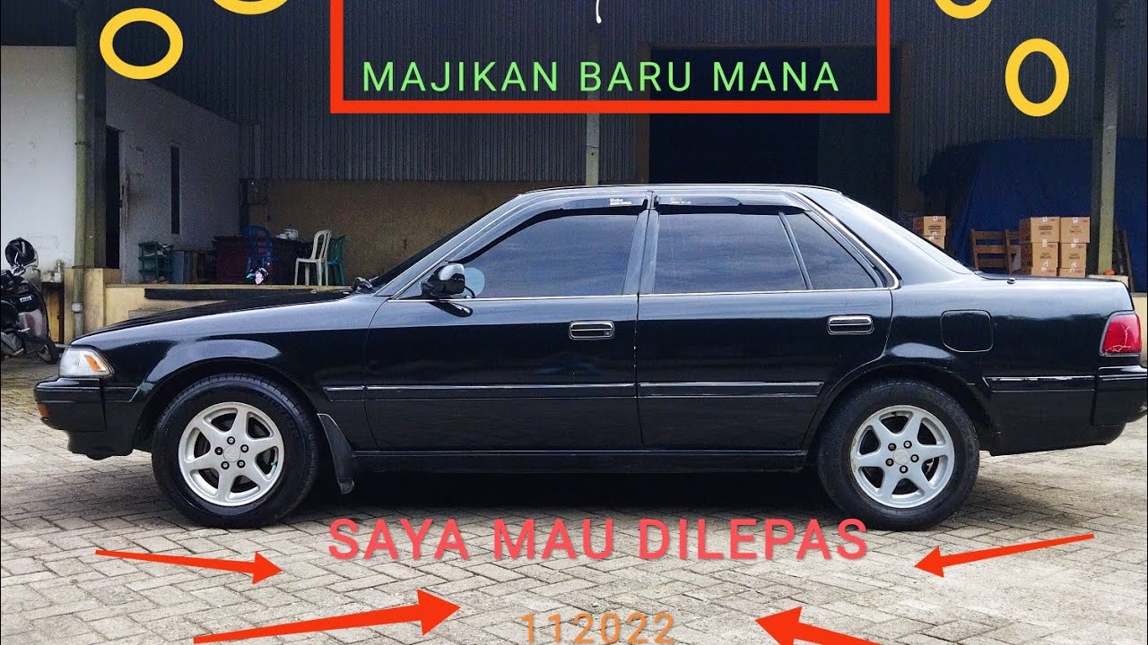 MENCARI MAJIKAN BARU, TOYOTA CORONA Exsaloon. HANYA PENCINTA MOBIL TUA DAN SEDAN MEWAH PADA ZAMANNYA