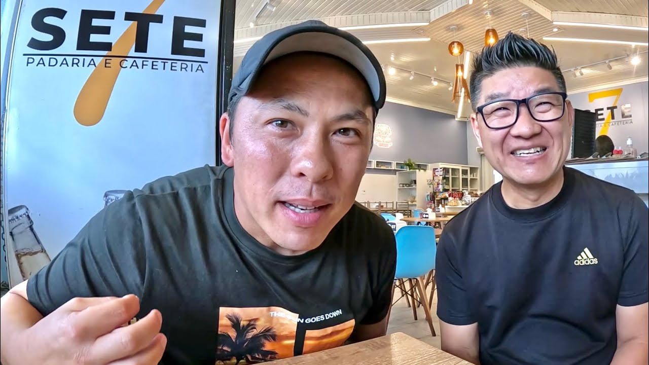 CONHE&Ccedil;AM A TRAJET&Oacute;RIA DESSE EX DEKASSEGUI QUE HOJE TEM UMA PADARIA NO BRASIL