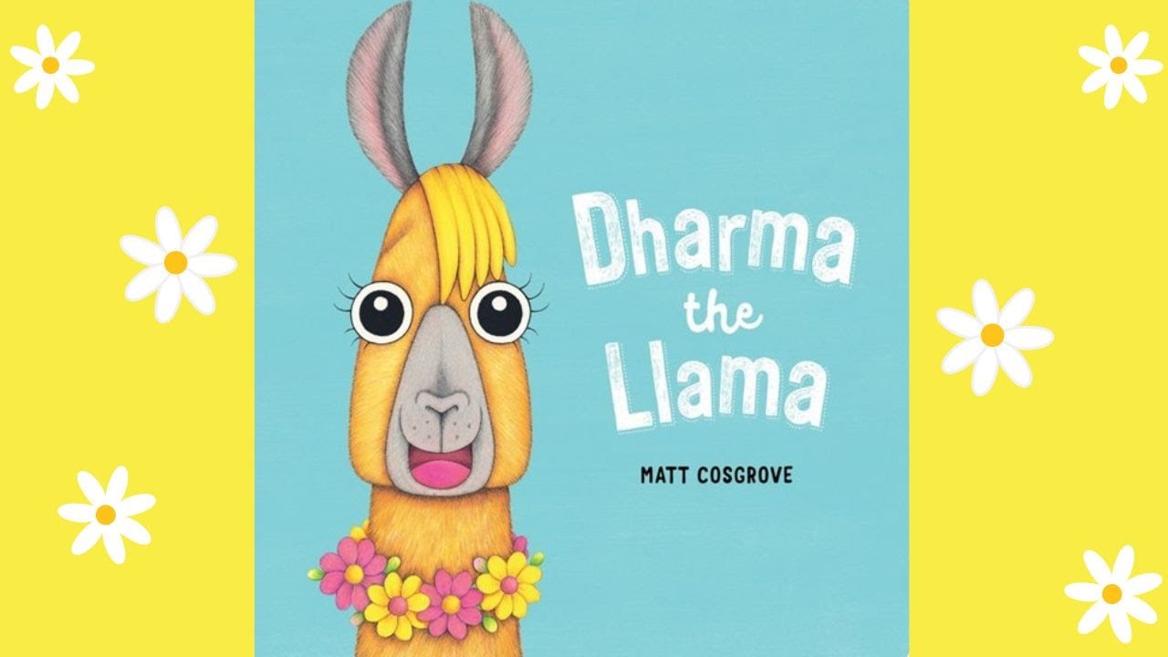Dharma the Llama | Read Aloud | Bedtime Stories For Kids in English | Story time with Mimi Jaye