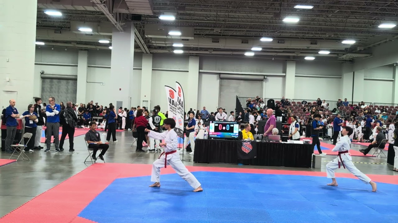AAU Taekwondo National Championships 2025: Traditional poomsae