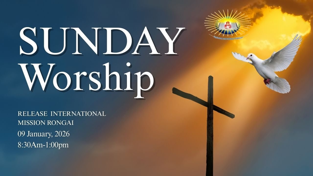 LIVE🔴 SUNDAY SERVICE  RELEASE INTERNATIONAL MISSION 🙌🙌