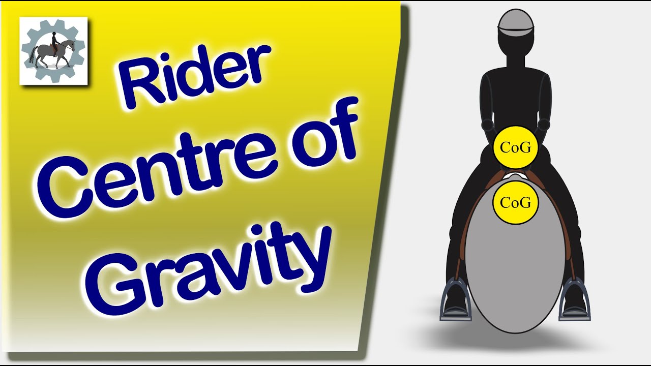 Horse Riders - Learn about Your Center (Centre) of Gravity