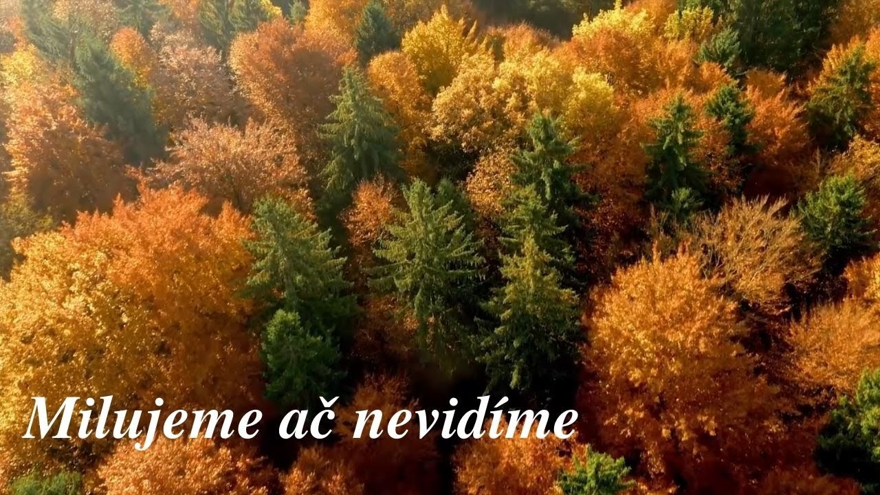 Milujeme ač nevid&iacute;me | Křesťansk&eacute; p&iacute;sně
