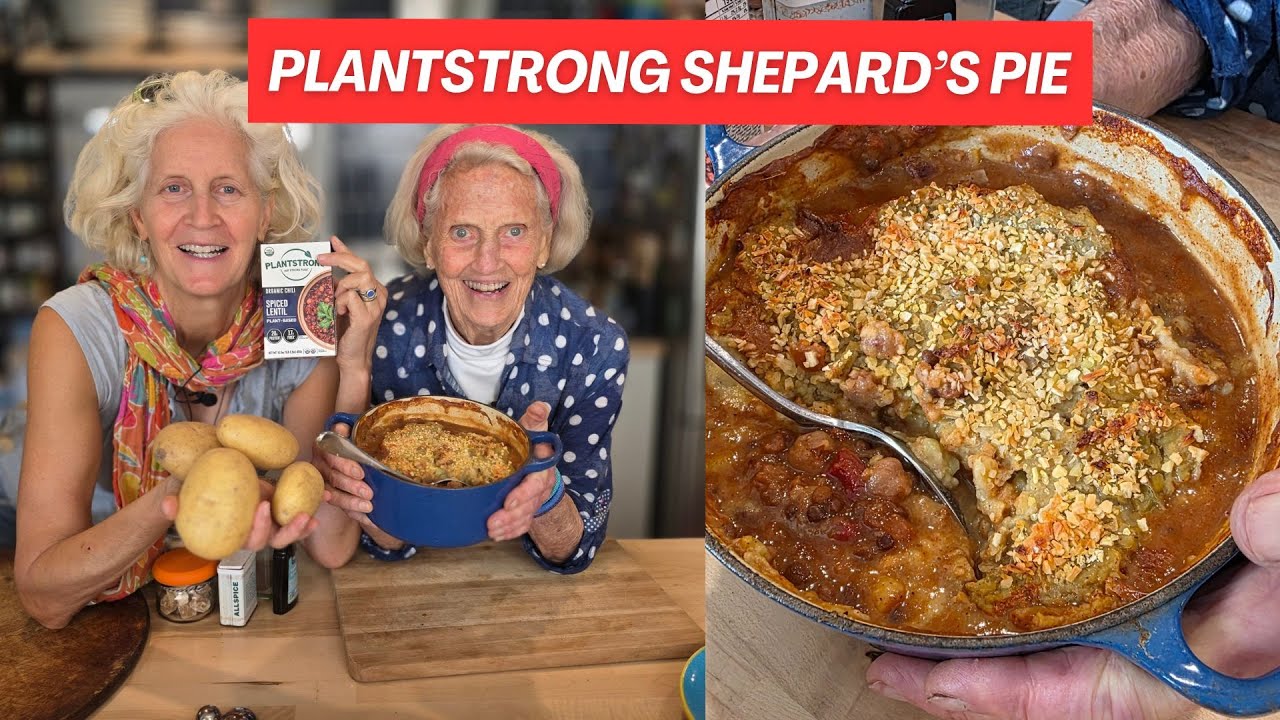 PLANTSTRONG Шепардский пирог -