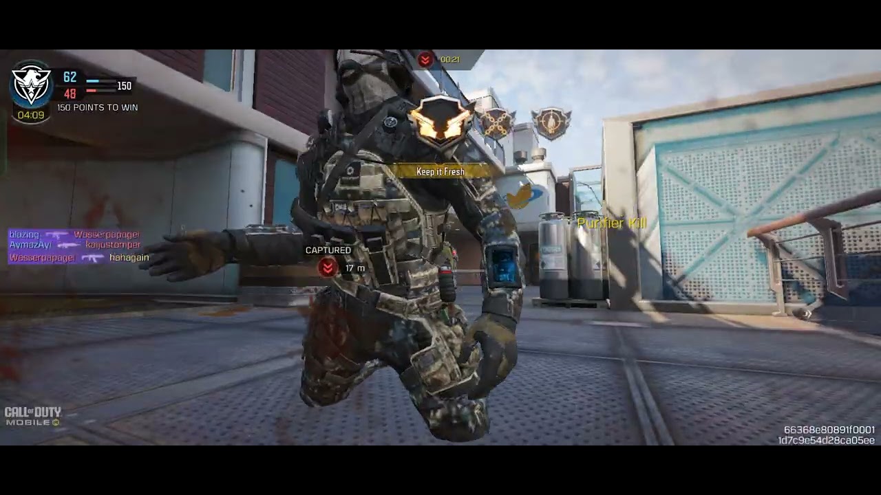 Cod Hardpoint Combine map gameplay #cod #codm #gaming #gameplay #callofduty #callofdutymobile 