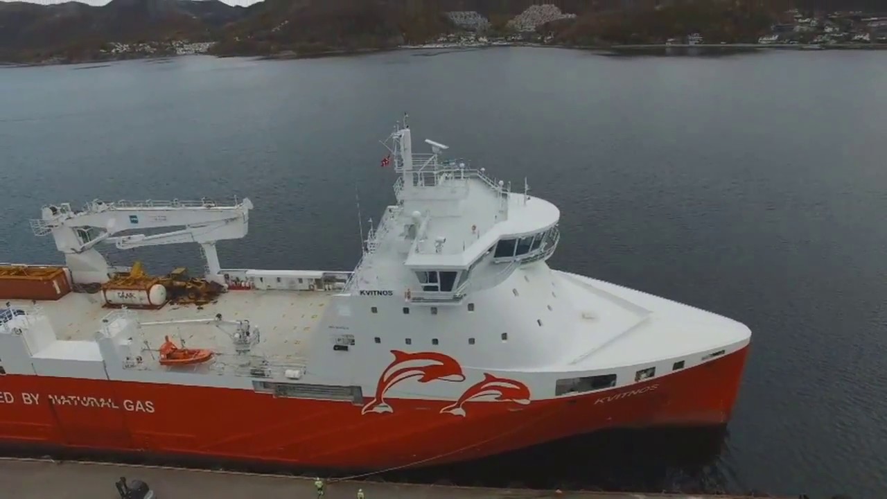 Nor Lines' LNG vessel 
