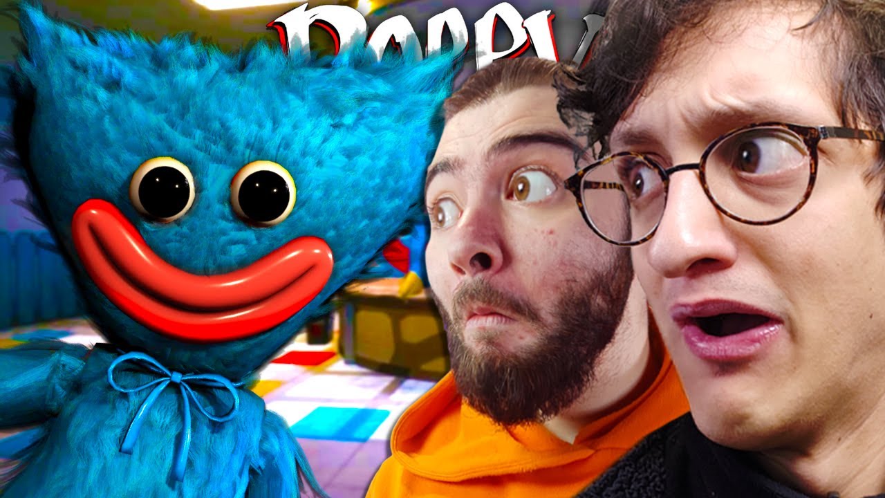 ΜΠΗΚΑΜΕ ΣΤΟ ΕΡΓΟΣΤΑΣΙΟ!! Poppy Playtime Chapter 1 #1 | OA
