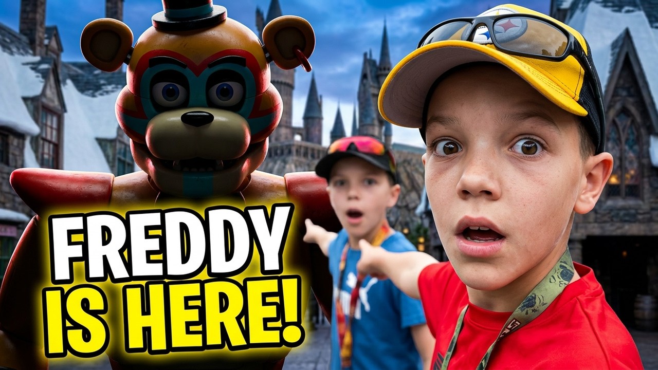 Glamrock Freddy At Universal Studios: What Happened?