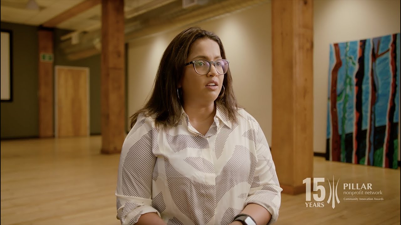 2021 Community Impact Finalist - Samanta Krishnapillai, The On Canada Project