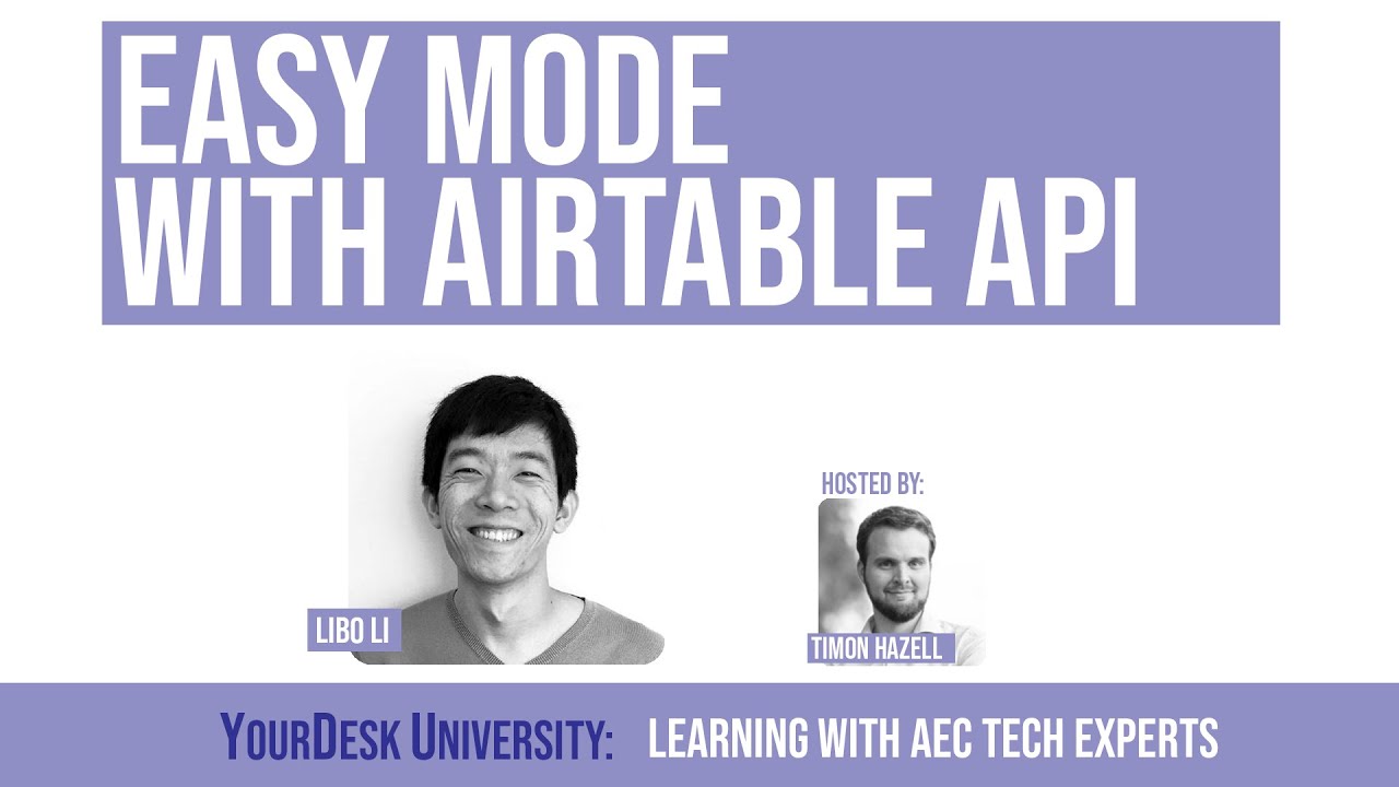 Easy mode with Airtable API
