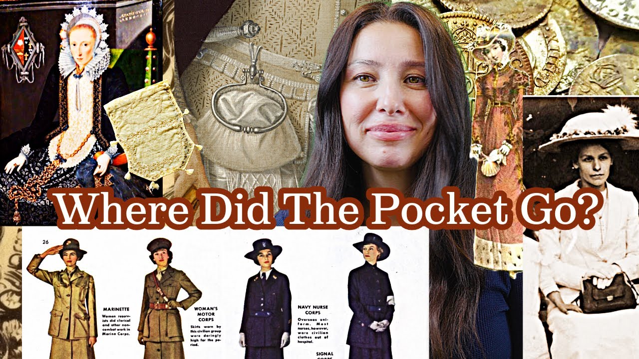 Women's Pockets: The Lost Battle for Fashion and Functionality!