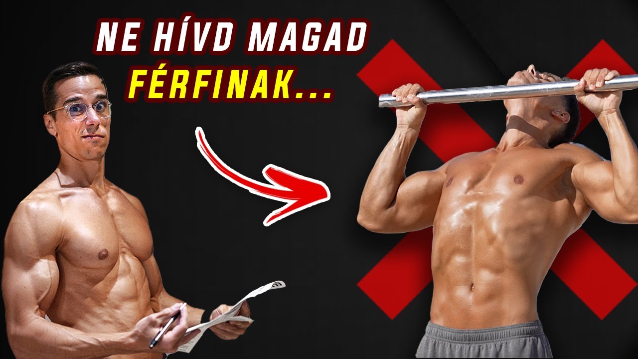 Ne hívd magad férfinak, ha nem vagy képes ezekre!