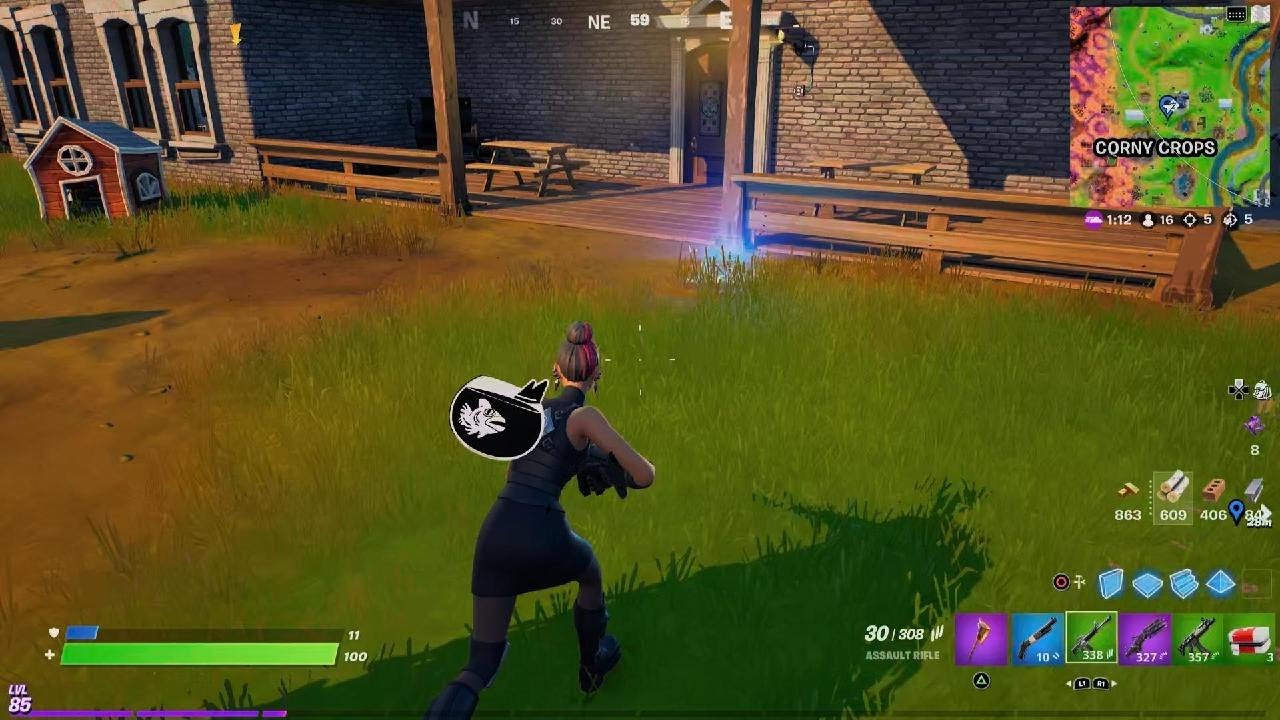 Deploy a Ghost Trap | Fortnite