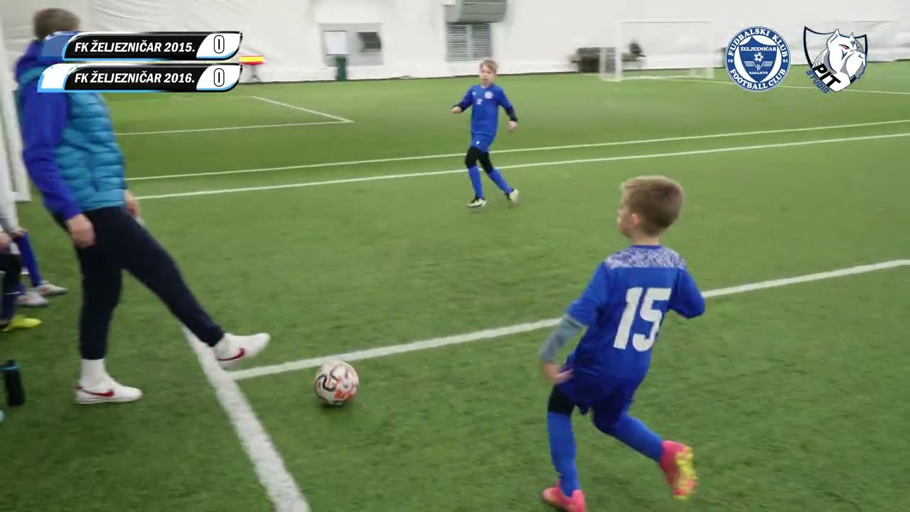 ⚽️🦶🏼🔥TC WINTER CUP - III kolo / GENERACIJA 2016 / FK Željezničar 2015. - FK Željezničar 2016.⚽️🦶🏼🔥