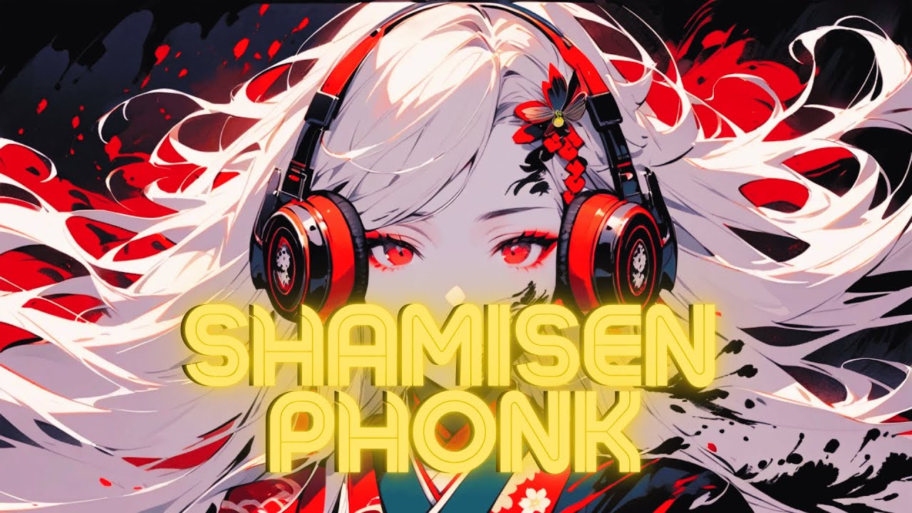 【和風BGM】Japanese Modern Fusion: shamisen & PHONK 作業用BGM workout gym