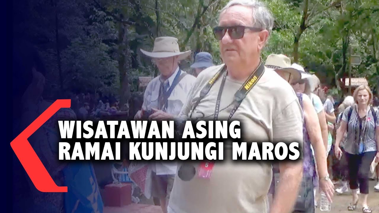 Wisatawan Asing Ramai Kunjungi Maros