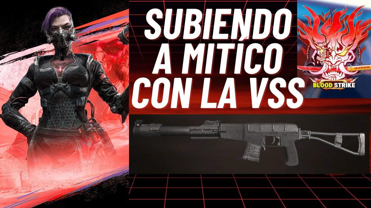 Blood Strike Subiendo a Mitico con la VSS Buffeada , juego sin comentar