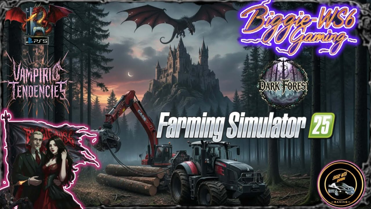 Farming Simulator 25: We be doing something tonight...let's find out what w/Stu'sGamebox!🤣 #29