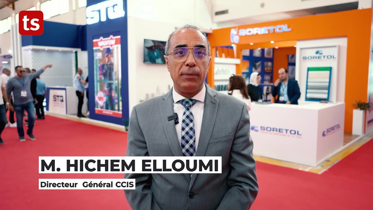 🌍 Innovation & Coopération : Le secteur BTP vu par Hichem Elloumi au MEDIBAT 2025