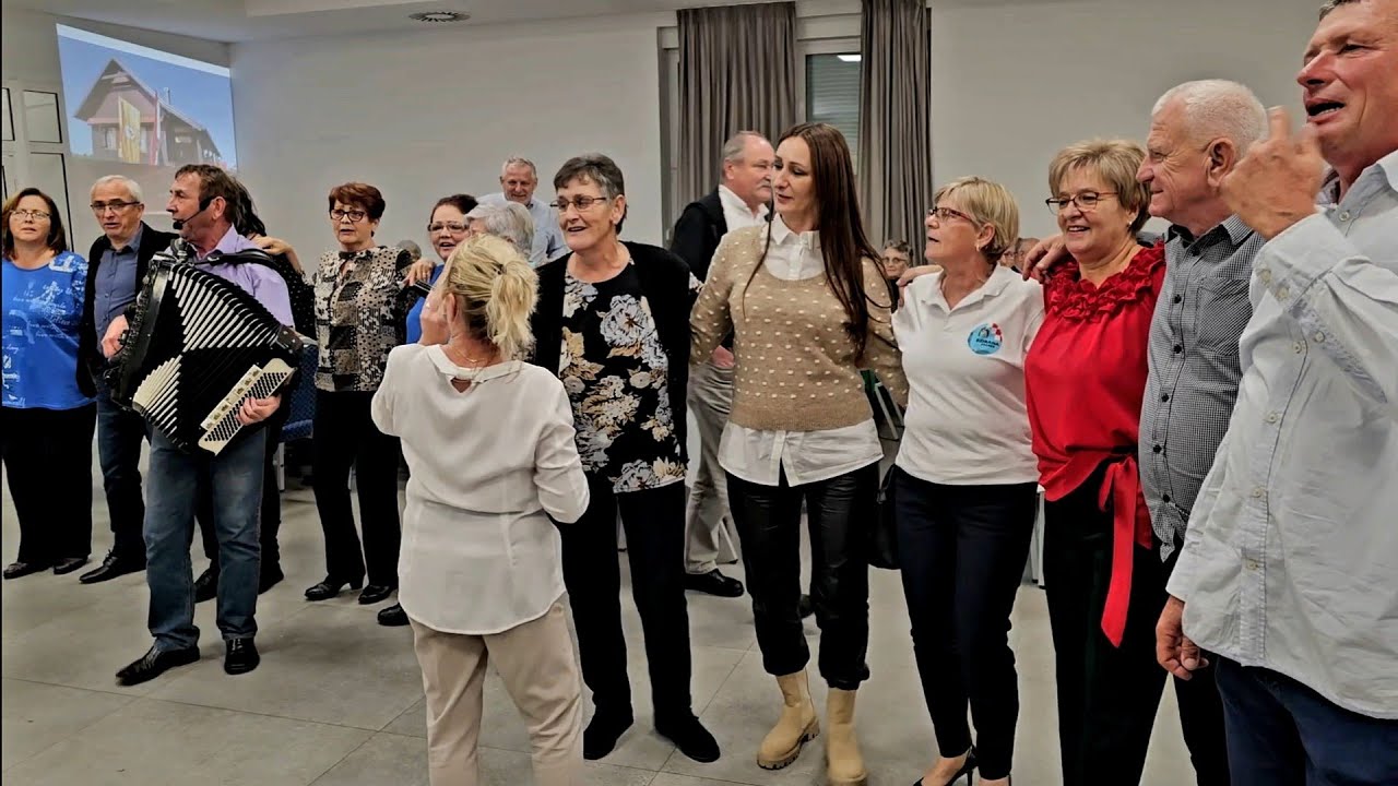 PROĐE LJETO PEDESETO-@ VESELO DRUŽENJE U VOĐINCIMA SLAVONIJA-GRUPA OPIUM SLUNJ 11.11.2023 G.4K..