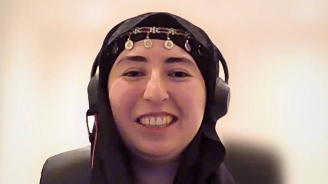 INFP Female Kamila Fi-Ne CS/P(B) FM Social Type 2 Interviewed by ENFP Male