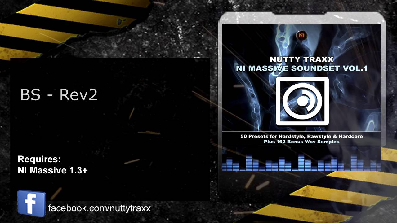 Nutty Traxx - NI Massive Soundset - Hardstyle / Rawstyle Presets