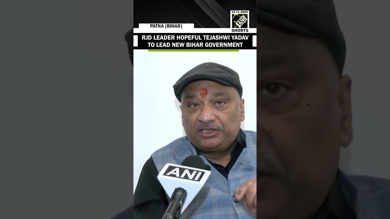 RJD&rsquo;s Sunil Singh asserts confidence, claims party will win 140&ndash;160 seats under Tejashwi Yadav