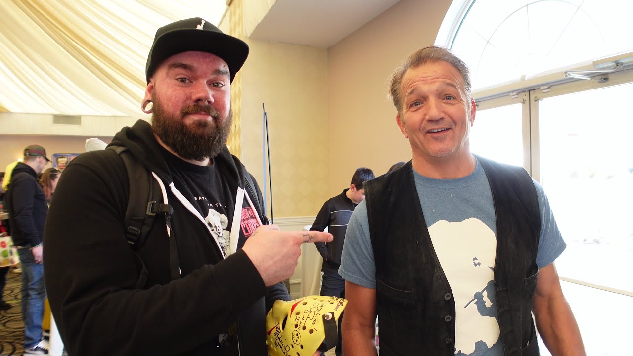 Warrington Gillette (JASON VOORHEES) at Monster Mania 49