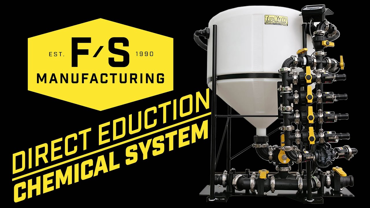 Direct Chemical Eductor | F/S Manufacturing