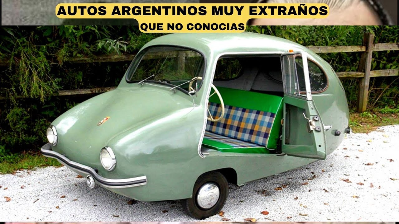 Extraños Autos Que se Fabricaron En los Años 60, Muchos Fracasos, Argentina