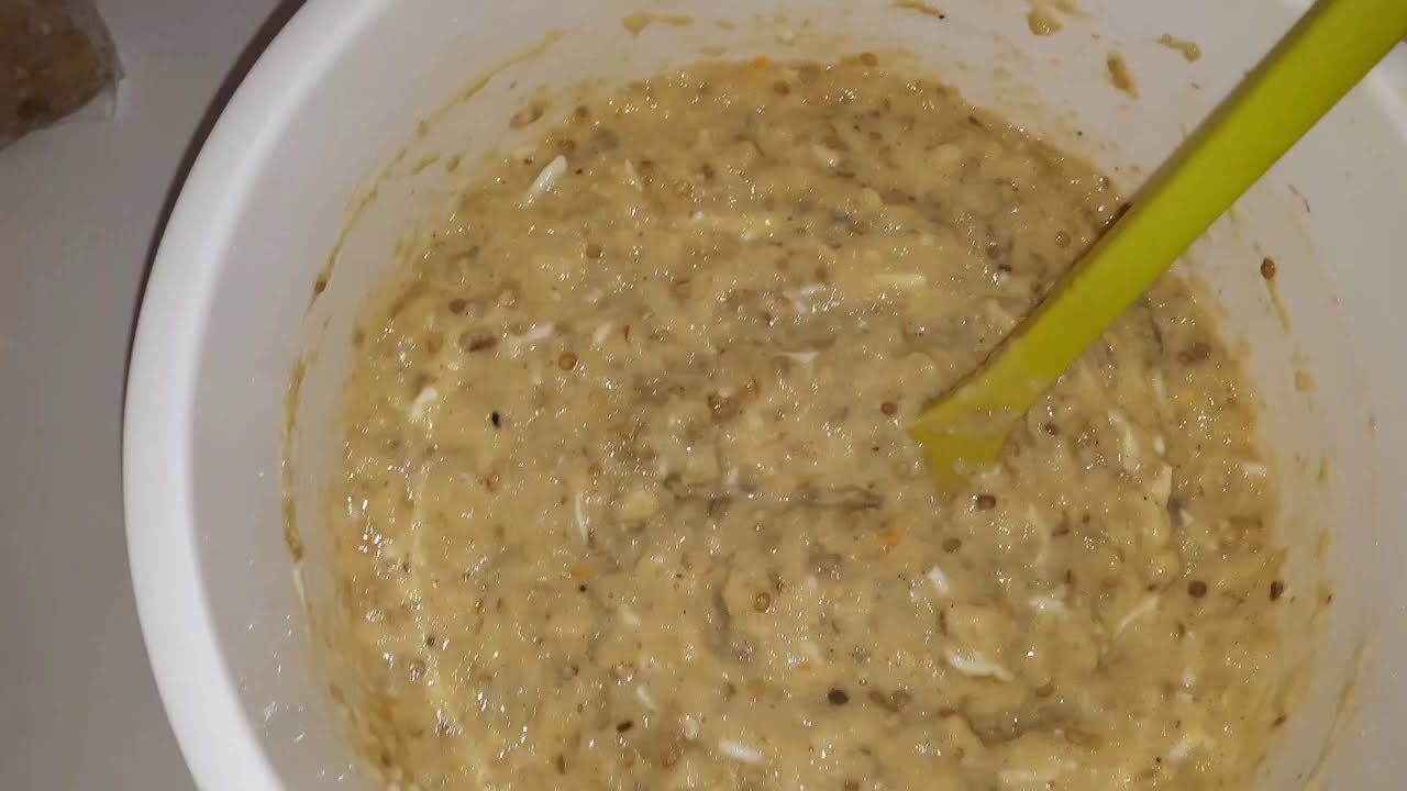 Erdélyi ételek - padlizsánkrém avagy 